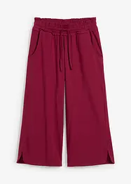 Jersey broek in een katoenmix, bonprix