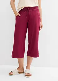 Jersey broek in een katoenmix, bonprix
