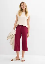 Jersey broek in een katoenmix, bonprix