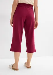 Jersey broek in een katoenmix, bonprix