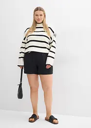 Mousseline short van katoen, bonprix