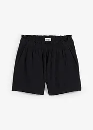 Mousseline short van katoen, bonprix
