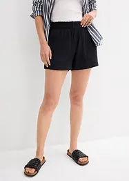 Mousseline short van katoen, bonprix
