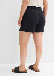 Mousseline short van katoen, bonprix