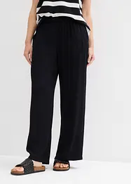 Palazzo broek van viscose, bonprix
