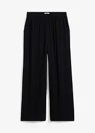 Palazzo broek van viscose, bonprix