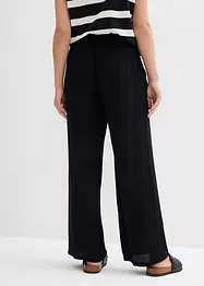 Palazzo broek van viscose, bonprix