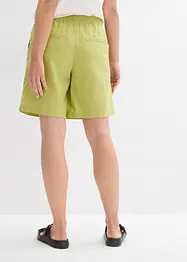 Bermuda van een linnen-katoenmix, bonprix