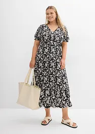 Jersey jurk van soepele viscose, bonprix