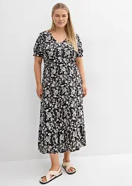 Jersey jurk van soepele viscose, bonprix