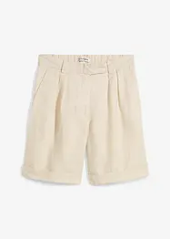 Linnen bermuda, bonprix