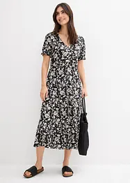 Jersey jurk van soepele viscose, bonprix