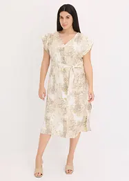 Jurk met ceintuur (2-dlg. set), bonprix