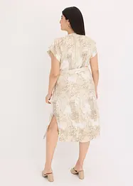 Jurk met ceintuur (2-dlg. set), bonprix