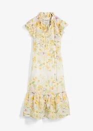 Maxi jurk van ranie met een elegante bloemenprint, bonprix