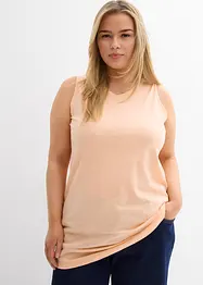 Long top van puur biologisch katoen, ( set van 2), bonprix