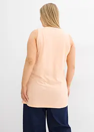 Long top van puur biologisch katoen, ( set van 2), bonprix