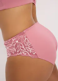 Maxislip met sierlijk kant, bonprix