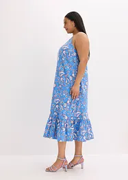 Jurk met spaghettibandjes, bonprix