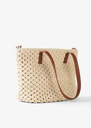 Macramé handtas, bonprix