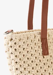 Macramé handtas, bonprix