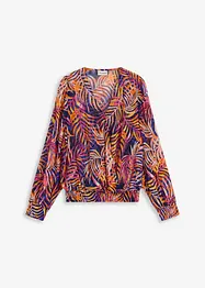 Gedessineerde blouse van chiffon, bonprix