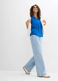 Blousetop van soepele viscose, bonprix