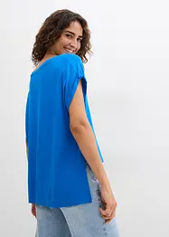 Oversized shirt van soepele viscosemix, bonprix