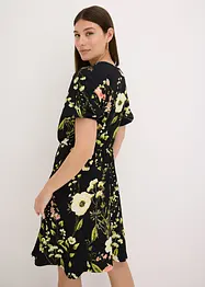 Jurk met pofmouwen, bonprix