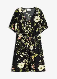 Jurk met pofmouwen, bonprix