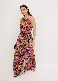 Gedessineerde jersey jurk, bonprix