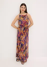 Gedessineerde jersey jurk, bonprix