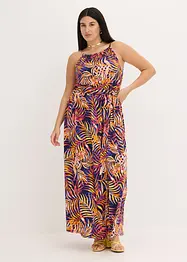 Gedessineerde jersey jurk, bonprix