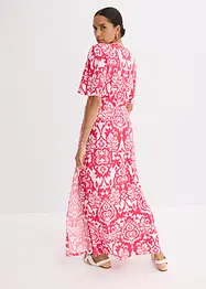 Gedessineerde jersey jurk, bonprix