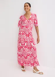 Gedessineerde jersey jurk, bonprix