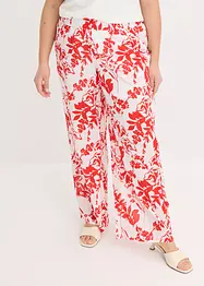 Gedessineerde broek van puur katoen, bonprix