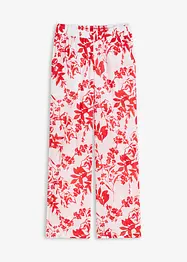 Gedessineerde broek van puur katoen, bonprix