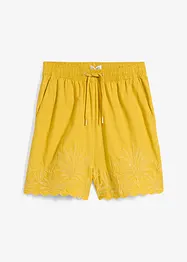 Short met zijde, bonprix