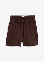 Short met zijde, bonprix