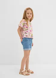 Jeans short mid waist, bonprix