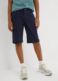 Classic fit stretch bermuda, bonprix