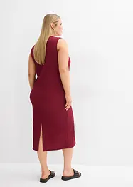 Jersey jurk van borkencrèpe, bonprix