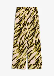Jersey broek met structuur, bonprix