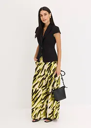Jersey broek met structuur, bonprix