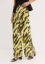 Jersey broek met structuur, bonprix