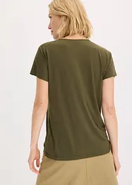 Shirt met een decoratieve ring, bonprix