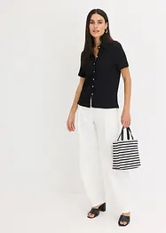 Blouse met structuur, bonprix