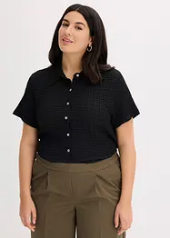 Blouse met structuur, bonprix