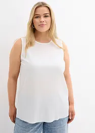 Blousetop met gerecycled polyester, bonprix