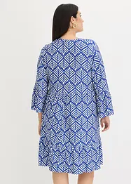 Tuniekjurk van een zachte viscosemix, bonprix